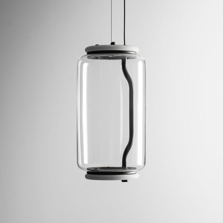 Cylindrical LED Pendant Light - Vakkerlight