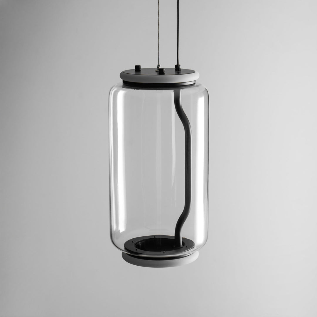 Cylindrical LED Pendant Light - Vakkerlight