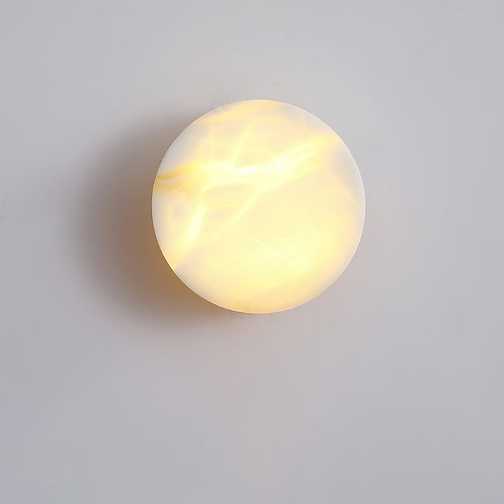 Cylindrical Alabaster Wall Light - Vakkerlight