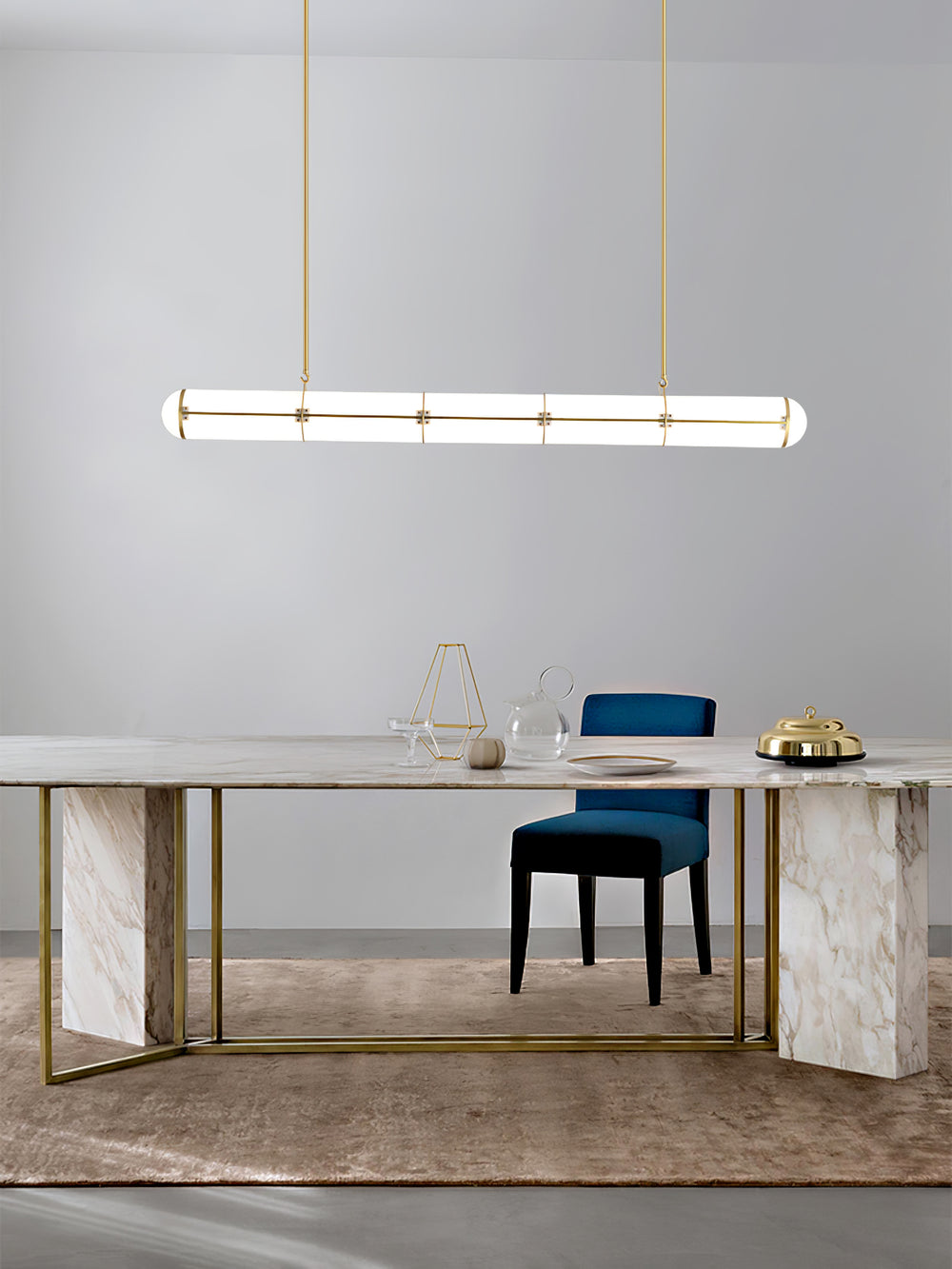 Cylindrical Endless Pendant Light - Vakkerlight