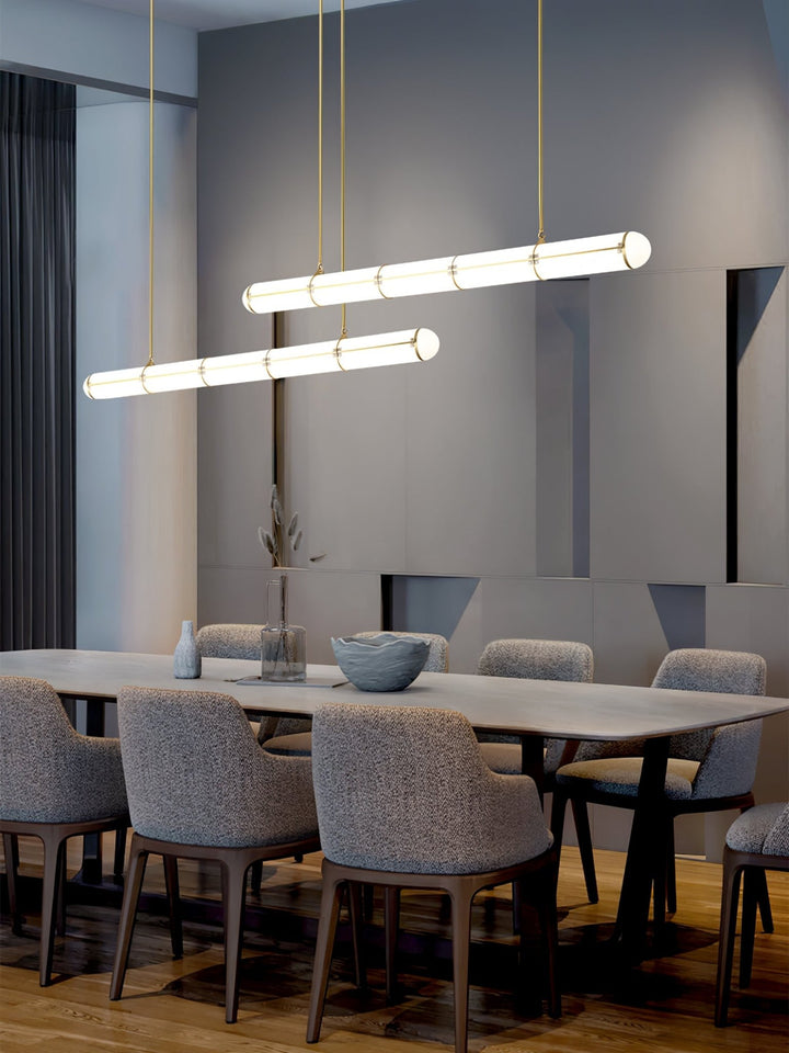 Cylindrical Endless Pendant Light - Vakkerlight