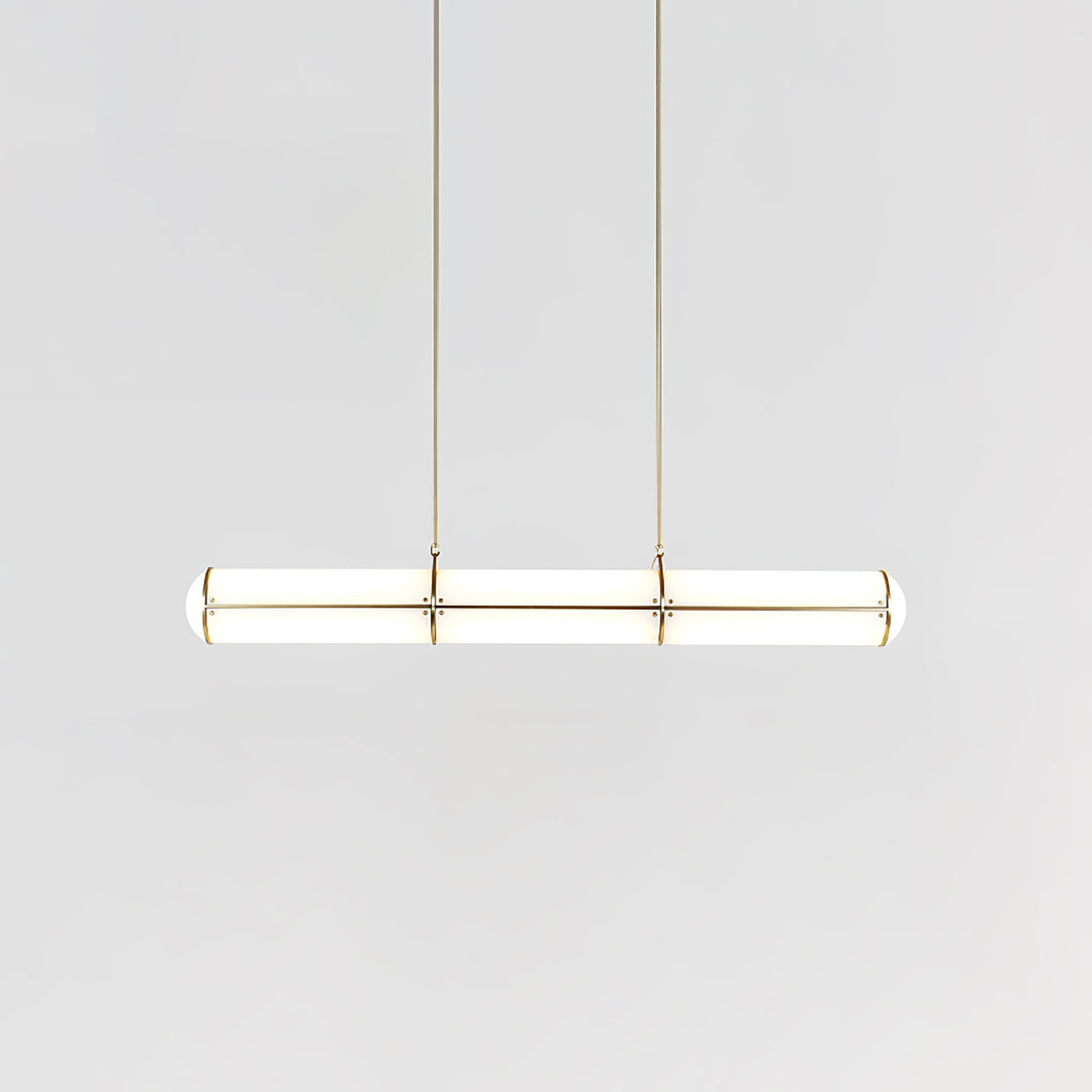 Cylindrical Endless Pendant Light - Vakkerlight