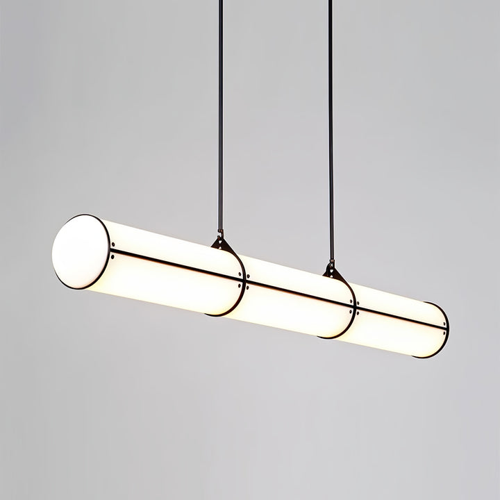 Cylindrical Endless Pendant Light - Vakkerlight