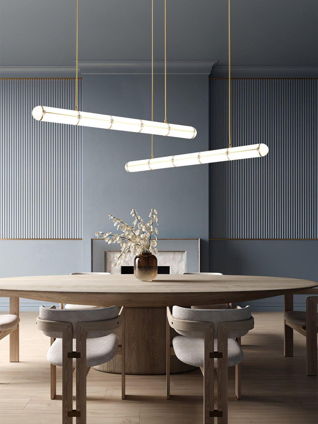 Cylindrical Endless Pendant Light - Vakkerlight