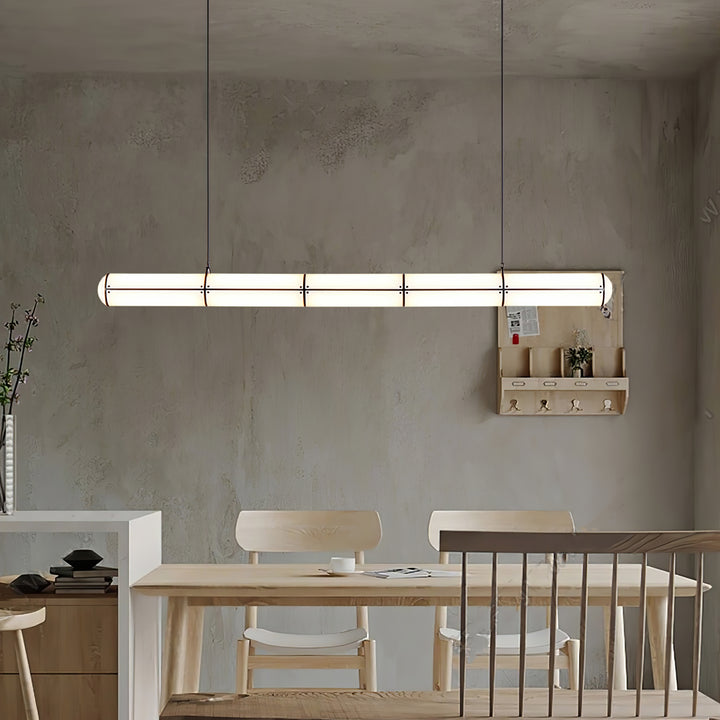 Cylindrical Endless Pendant Light - Vakkerlight