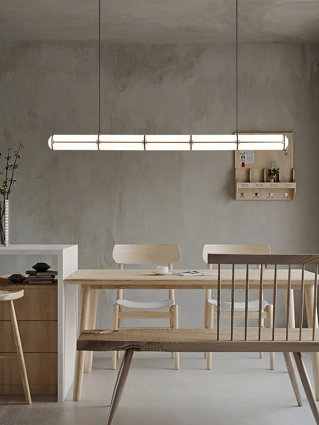 Cylindrical Endless Pendant Light - Vakkerlight