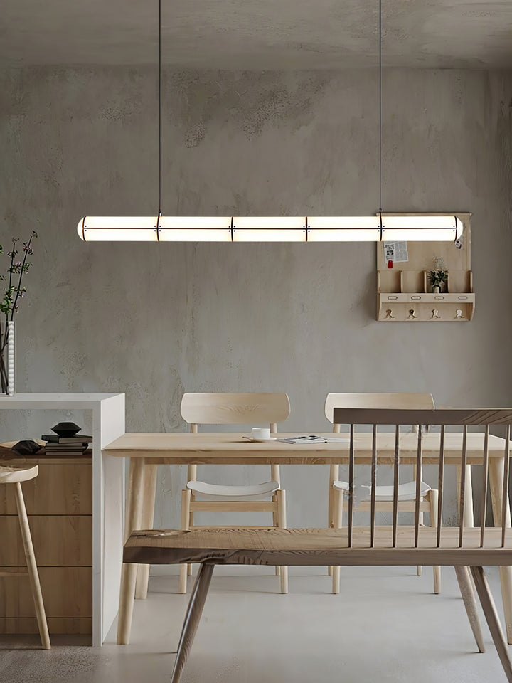 Cylindrical Endless Pendant Light - Vakkerlight