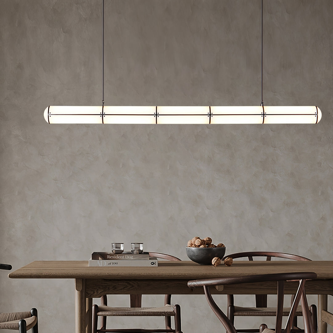 Cylindrical Endless Pendant Light - Vakkerlight