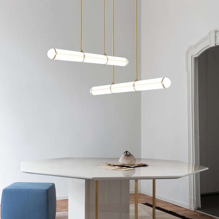 Cylindrical Endless Pendant Light - Vakkerlight