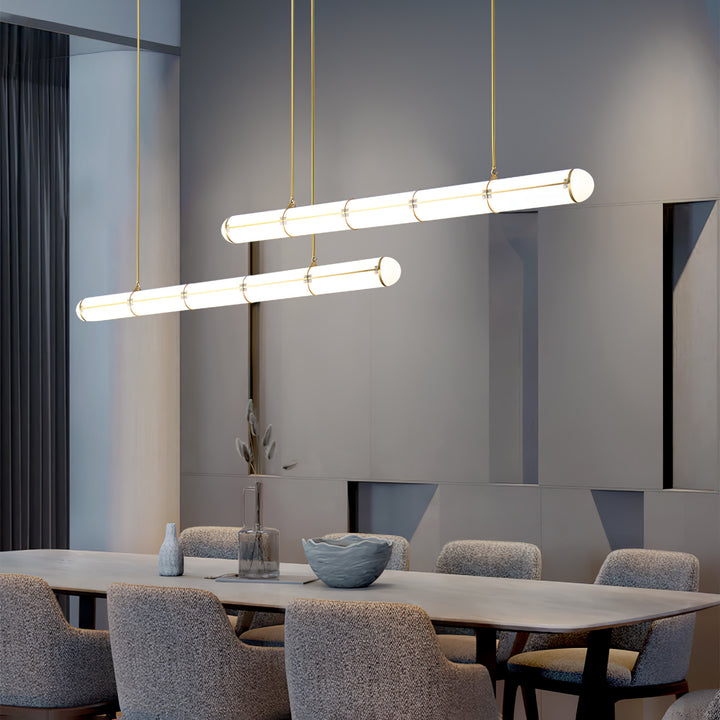 Cylindrical Endless Pendant Light - Vakkerlight