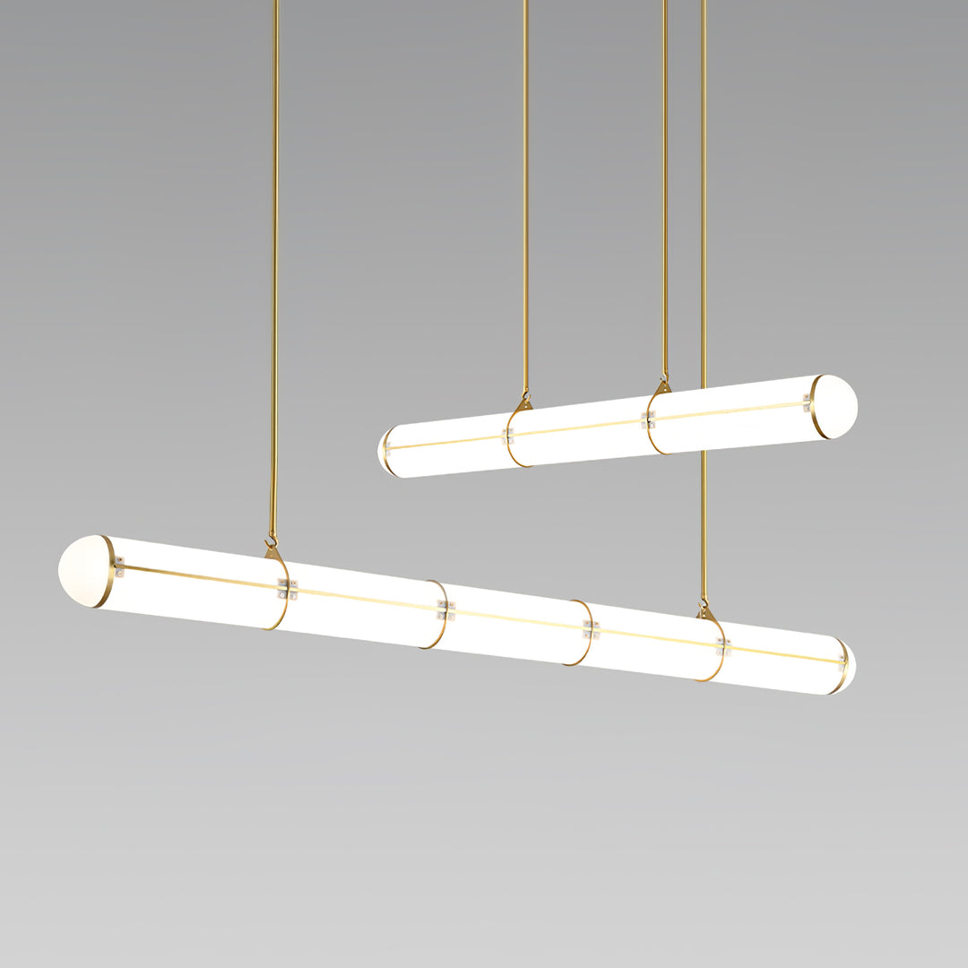 Cylindrical Endless Pendant Light - Vakkerlight