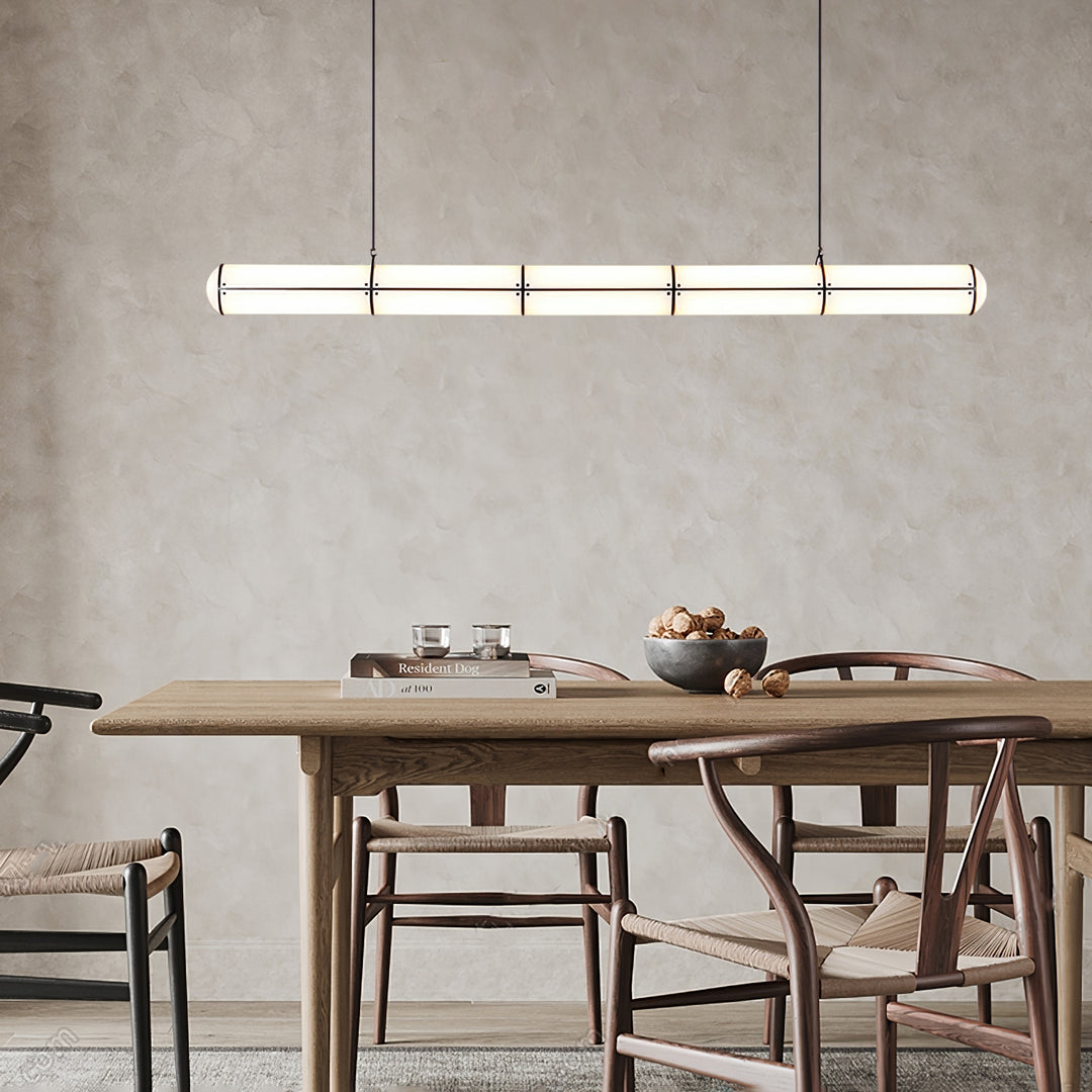 Cylindrical Endless Pendant Light - Vakkerlight