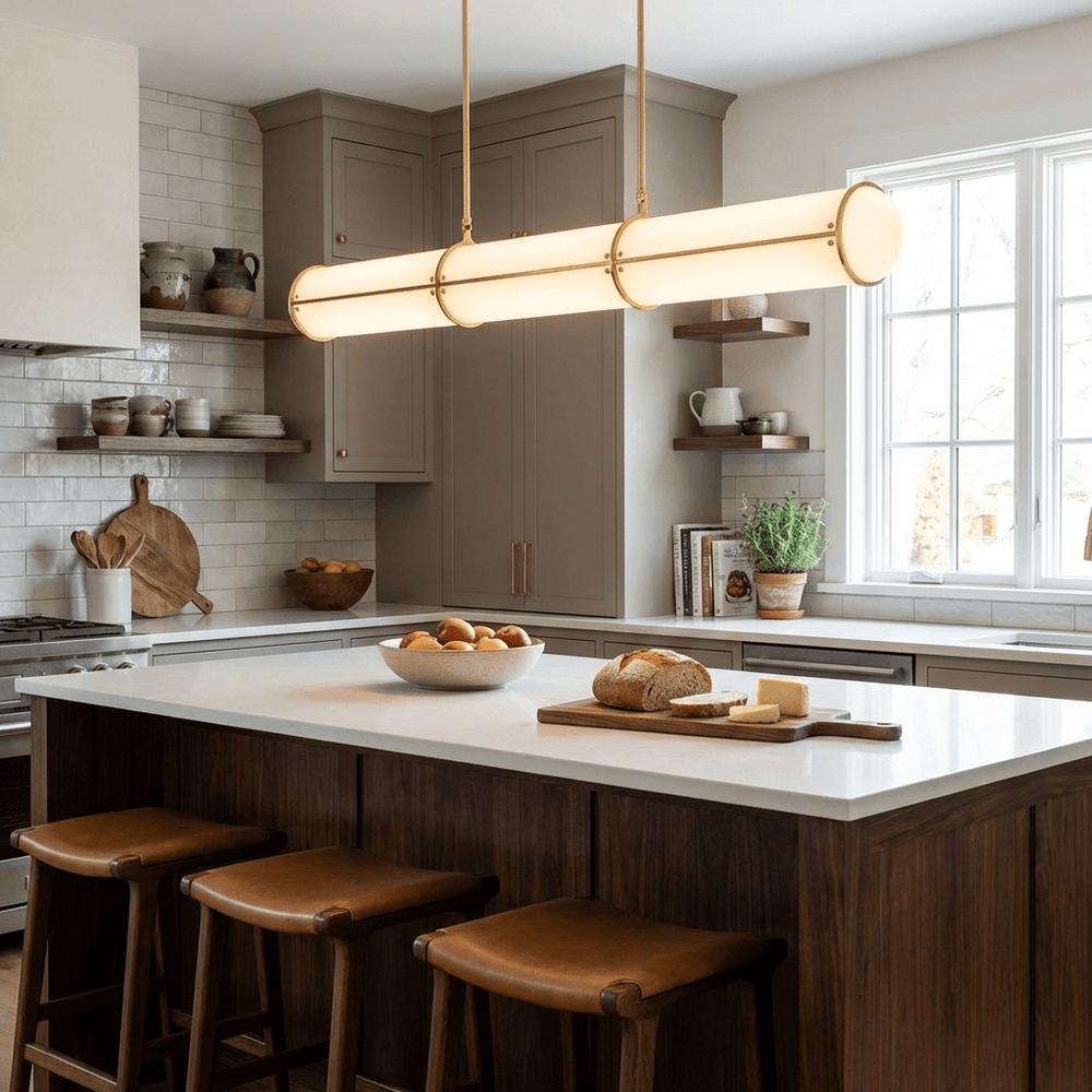 Cylindrical Endless Pendant Light - Vakkerlight