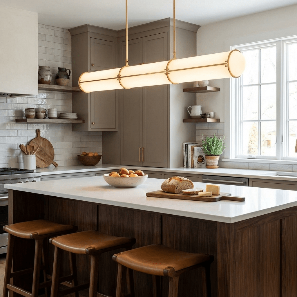 Cylindrical Endless Pendant Light - Vakkerlight