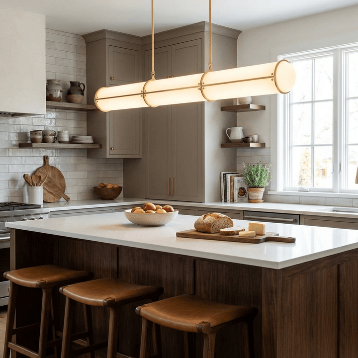 Cylindrical Endless Pendant Light - Vakkerlight