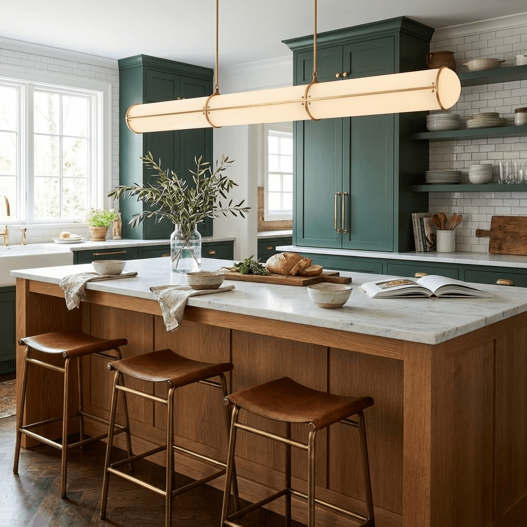 Cylindrical Endless Pendant Light - Vakkerlight