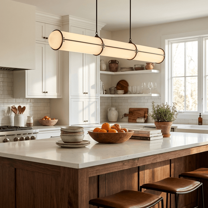 Cylindrical Endless Pendant Light - Vakkerlight