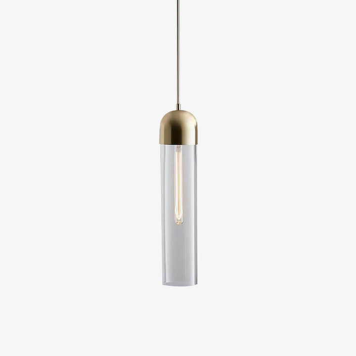 Cylindrical Glass Pendant Light - Vakkerlight