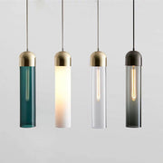 Cylindrical Glass Pendant Light - Vakkerlight