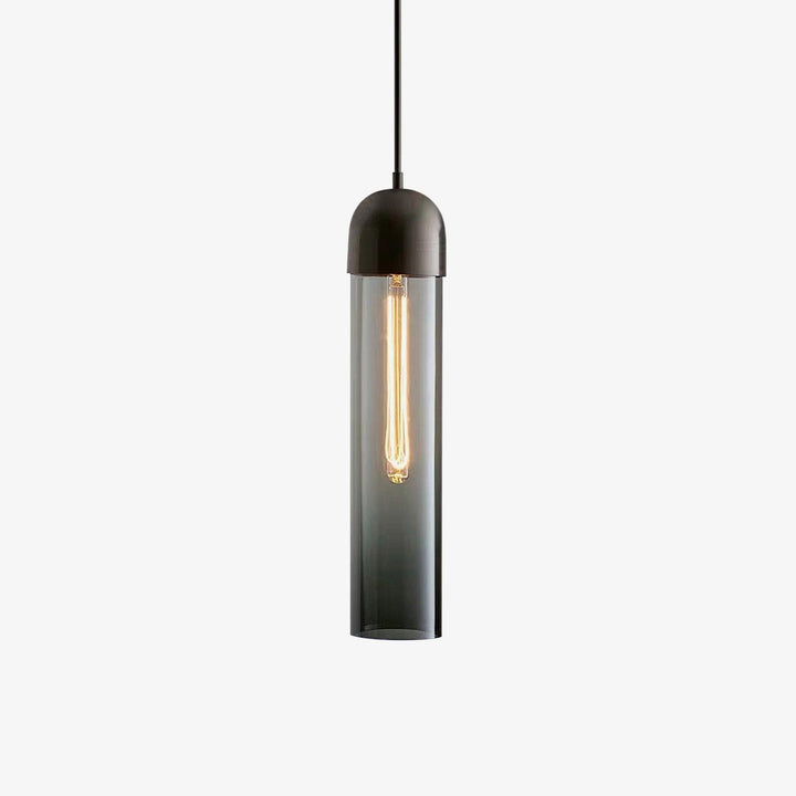 Cylindrical Glass Pendant Light - Vakkerlight