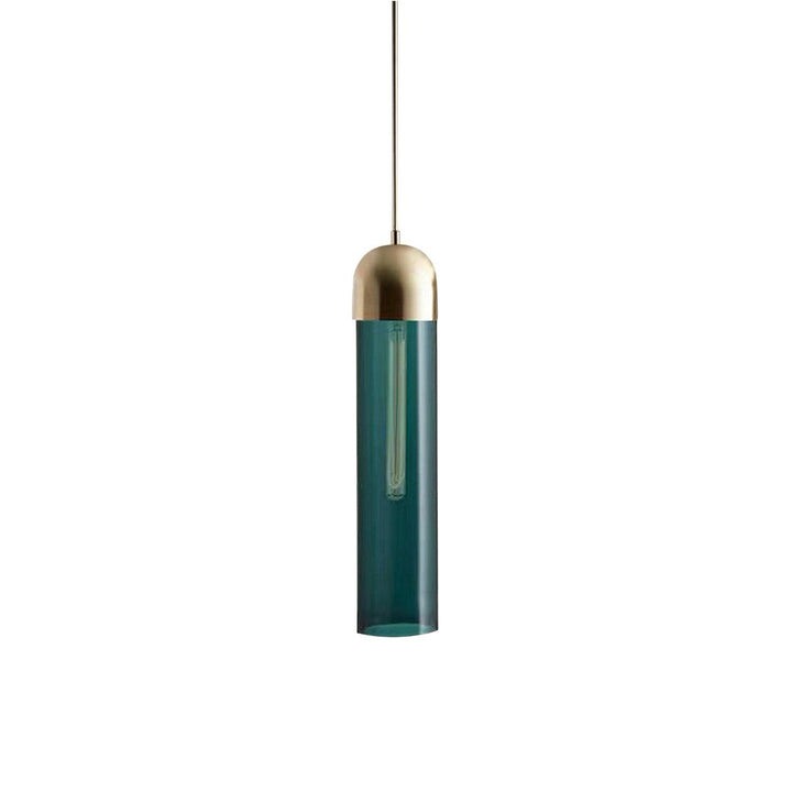 Cylindrical Glass Pendant Light - Vakkerlight