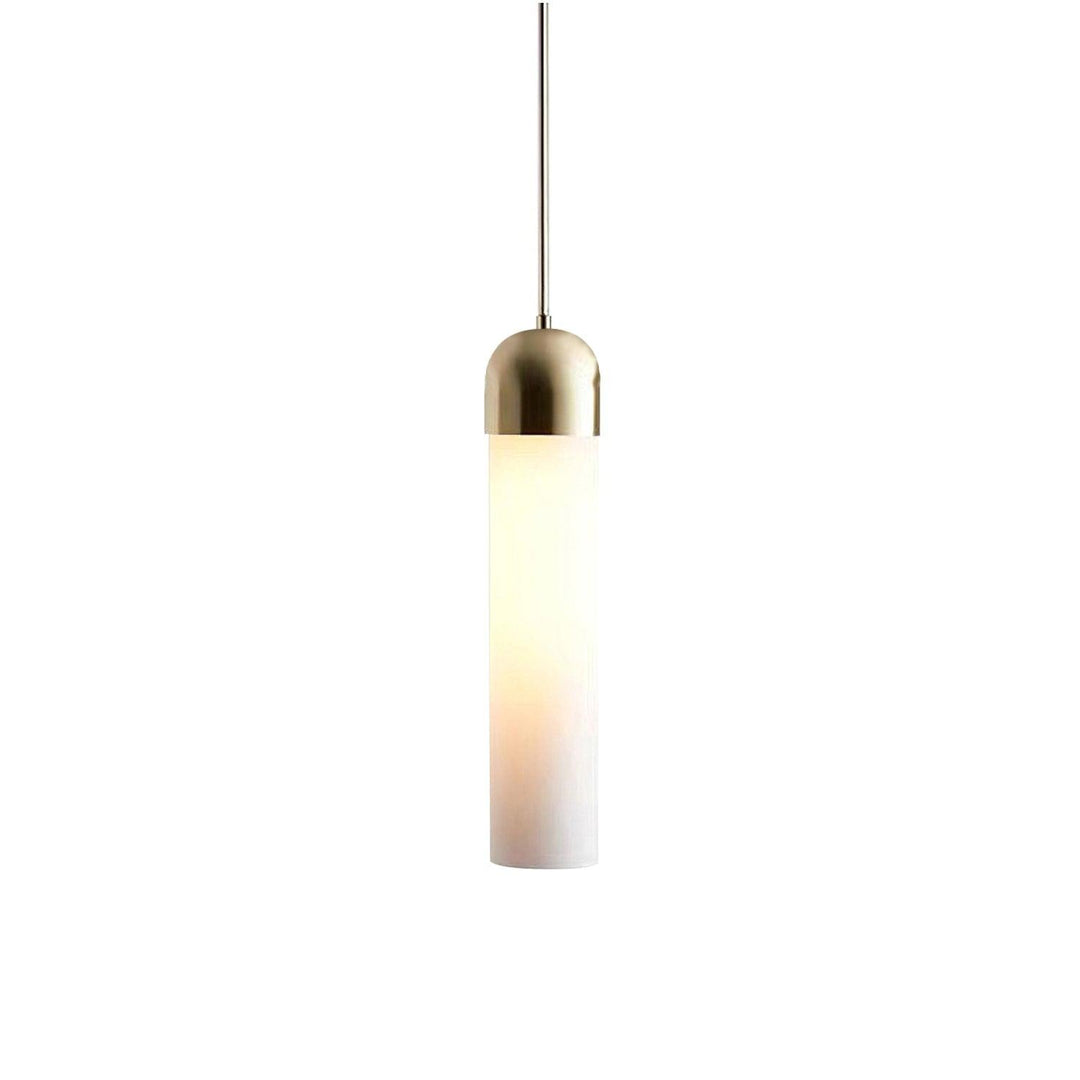 Cylindrical Glass Pendant Light - Vakkerlight