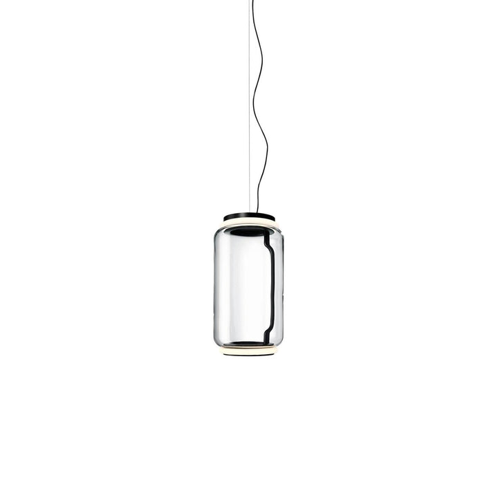 Cylindrical Glass Pendant Light - Vakkerlight