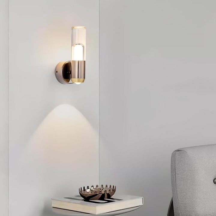 Cylindrical Modern Wall Light - Vakkerlight