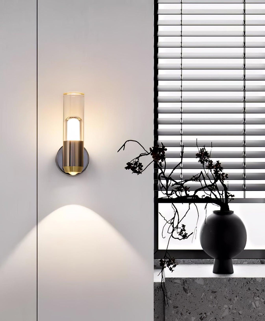 Cylindrical Modern Wall Light - Vakkerlight