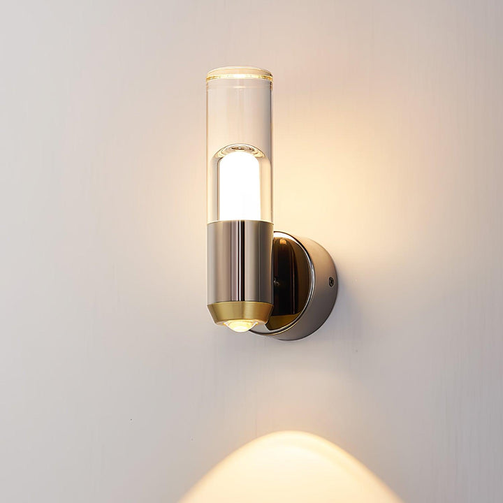 Cylindrical Modern Wall Light - Vakkerlight