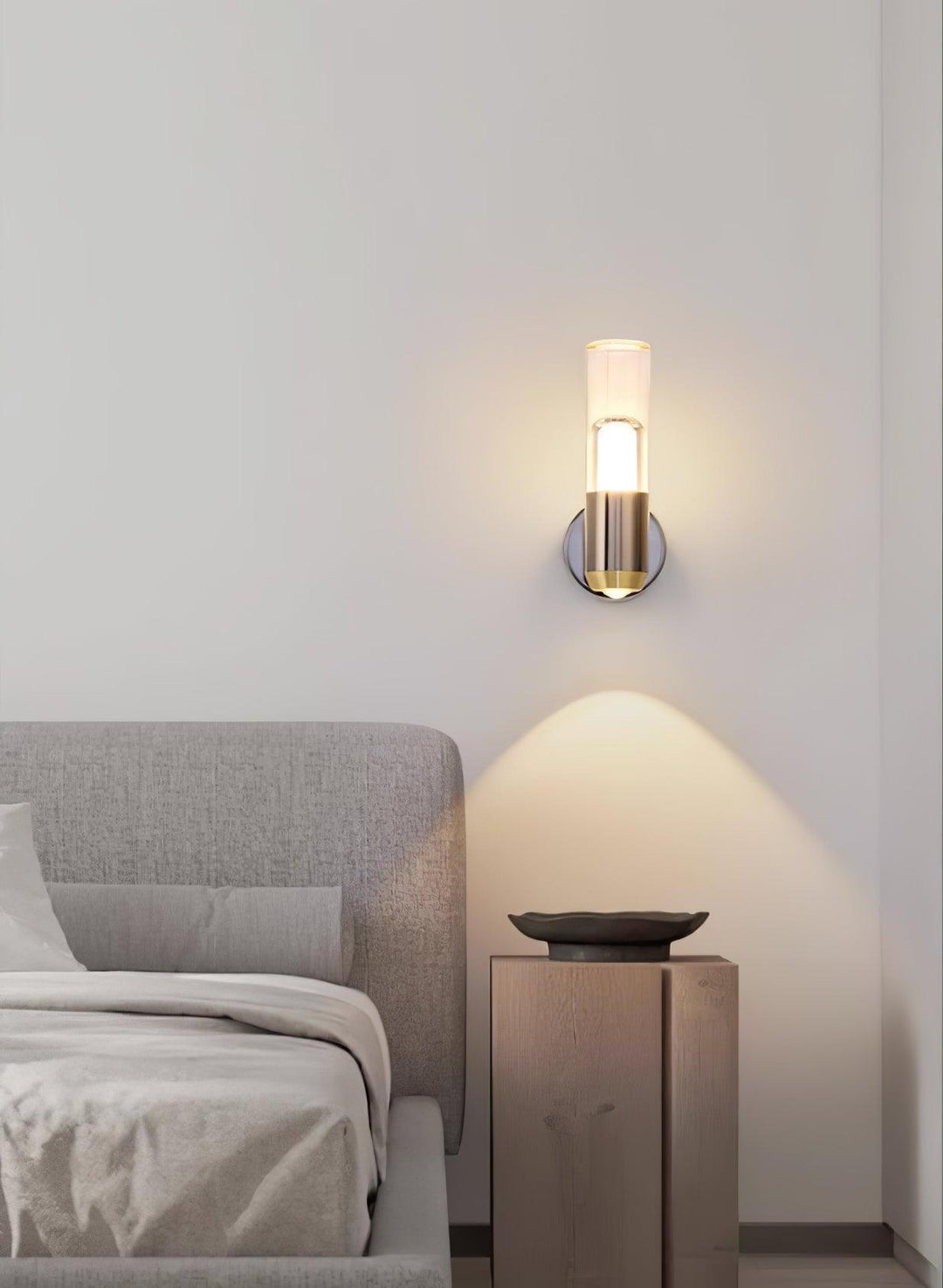 Cylindrical Modern Wall Light - Vakkerlight