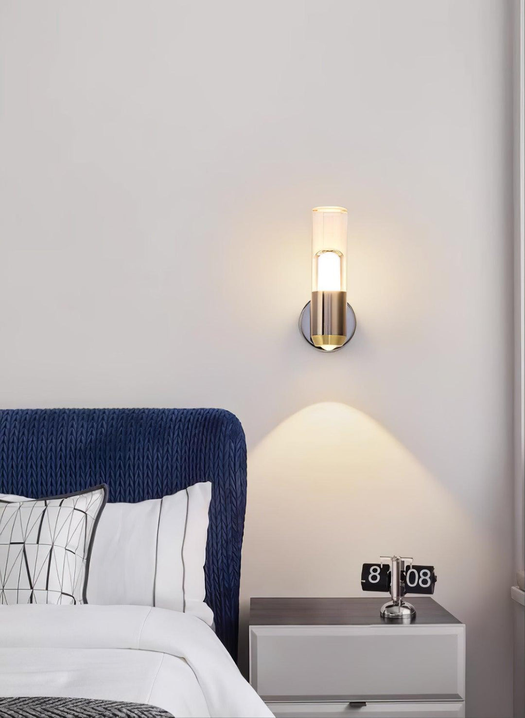 Cylindrical Modern Wall Light - Vakkerlight