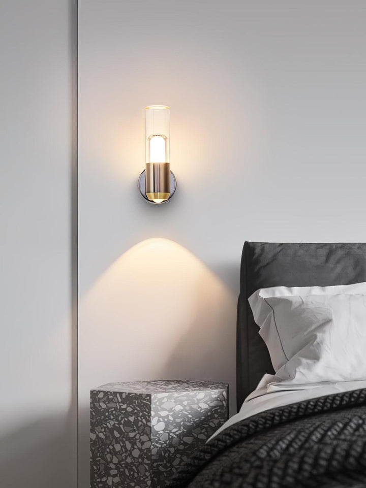 Cylindrical Modern Wall Light - Vakkerlight