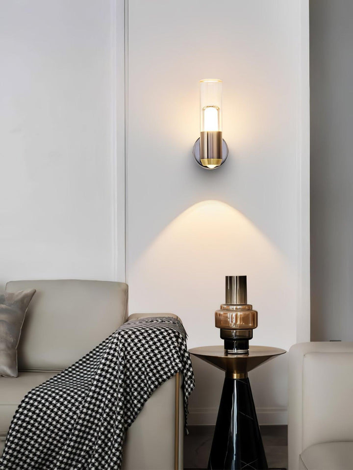 Cylindrical Modern Wall Light - Vakkerlight