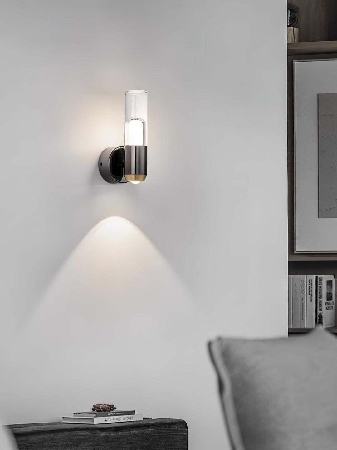 Cylindrical Modern Wall Light - Vakkerlight