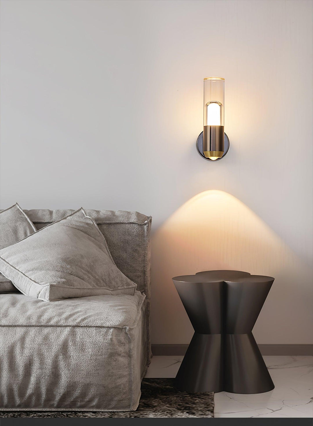 Cylindrical Modern Wall Light - Vakkerlight