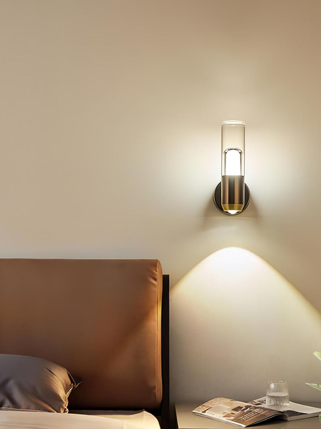 Cylindrical Modern Wall Light - Vakkerlight