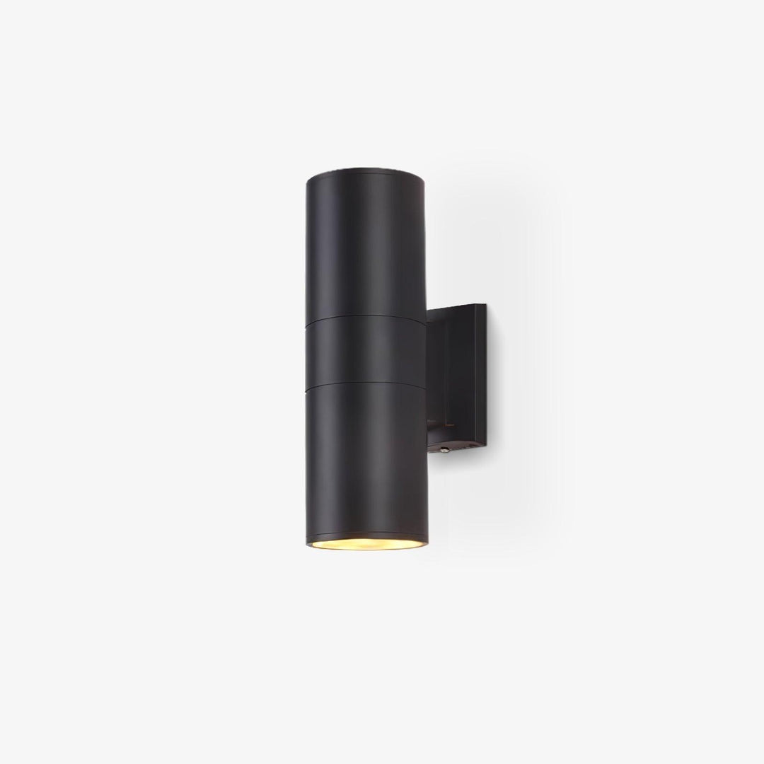 Cylindrical Outdoor Wall Light - Vakkerlight