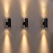 Cylindrical Outdoor Wall Light - Vakkerlight