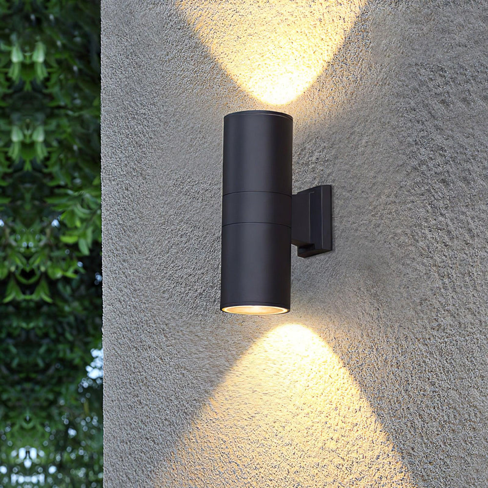 Cylindrical Outdoor Wall Light - Vakkerlight