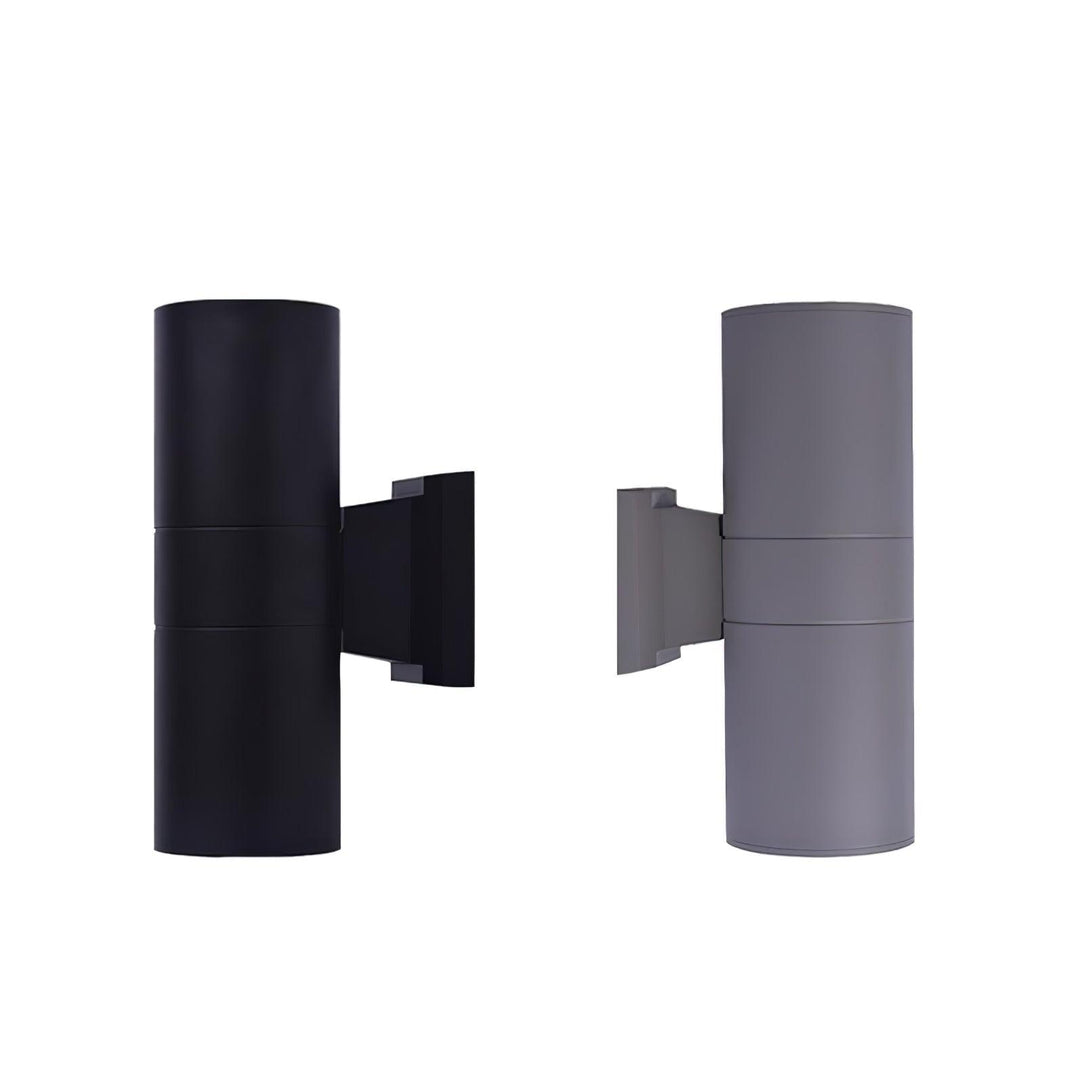 Cylindrical Outdoor Wall Light - Vakkerlight