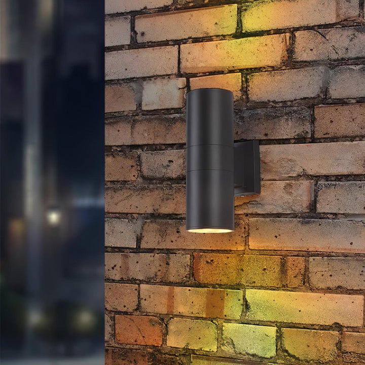 Cylindrical Outdoor Wall Light - Vakkerlight