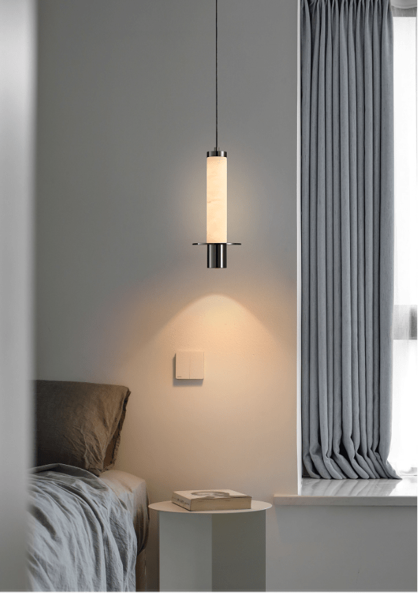 Cylindrical Plinth Pendant Lamp - Vakkerlight