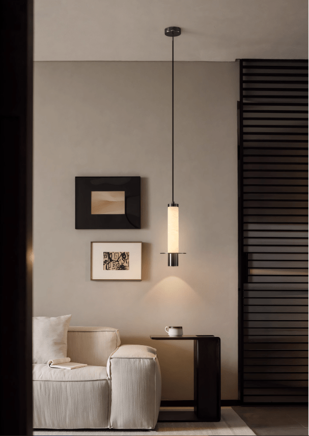 Cylindrical Plinth Pendant Lamp - Vakkerlight