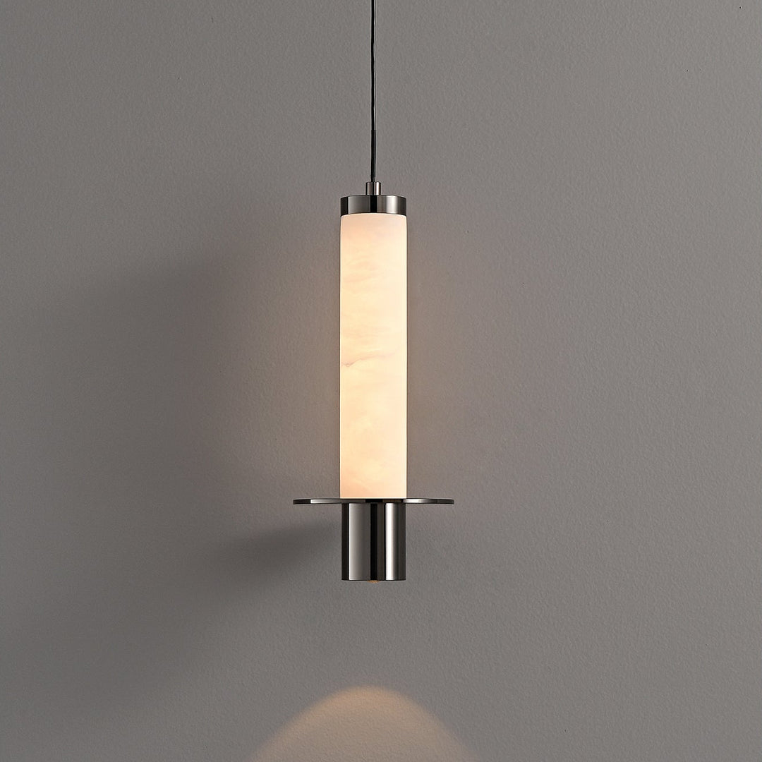 Cylindrical Plinth Pendant Lamp - Vakkerlight