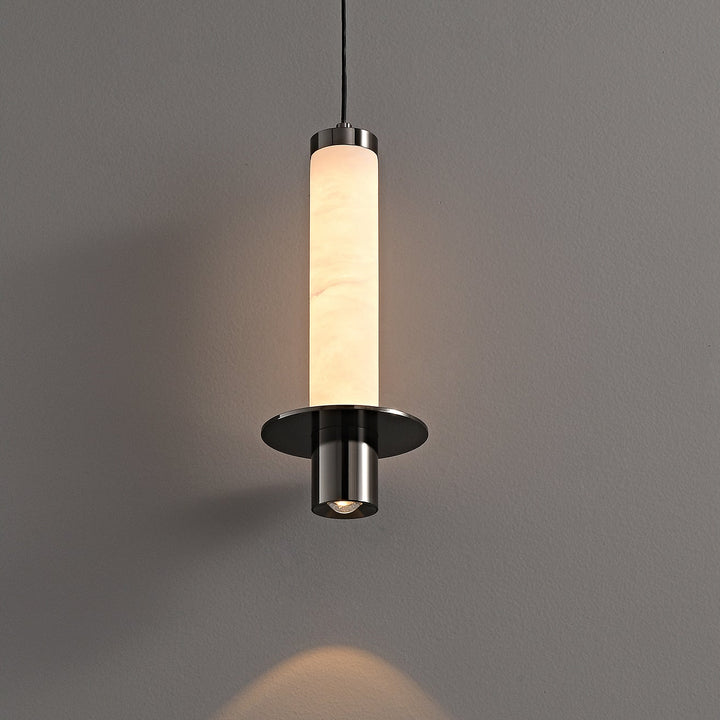 Cylindrical Plinth Pendant Lamp - Vakkerlight