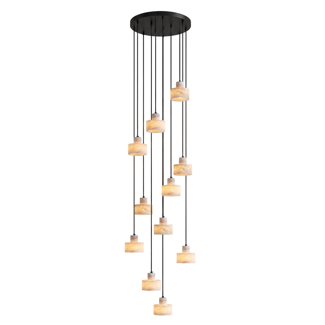 Cyls Alabaster Pendant Lamp - Vakkerlight