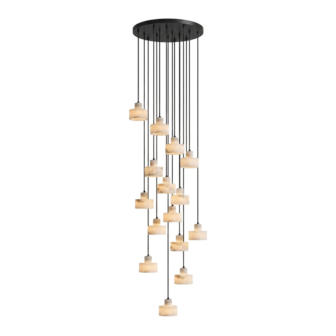 Cyls Alabaster Pendant Lamp - Vakkerlight