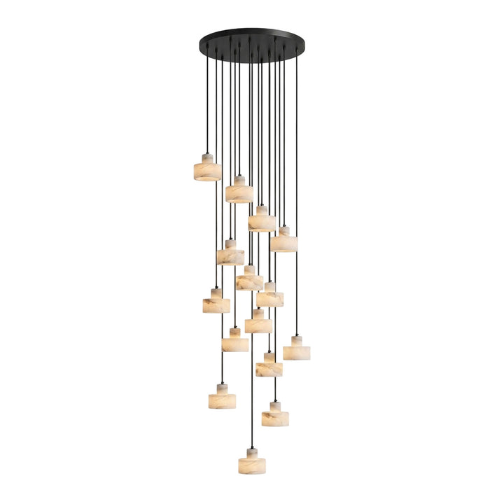 Cyls Alabaster Pendant Lamp - Vakkerlight