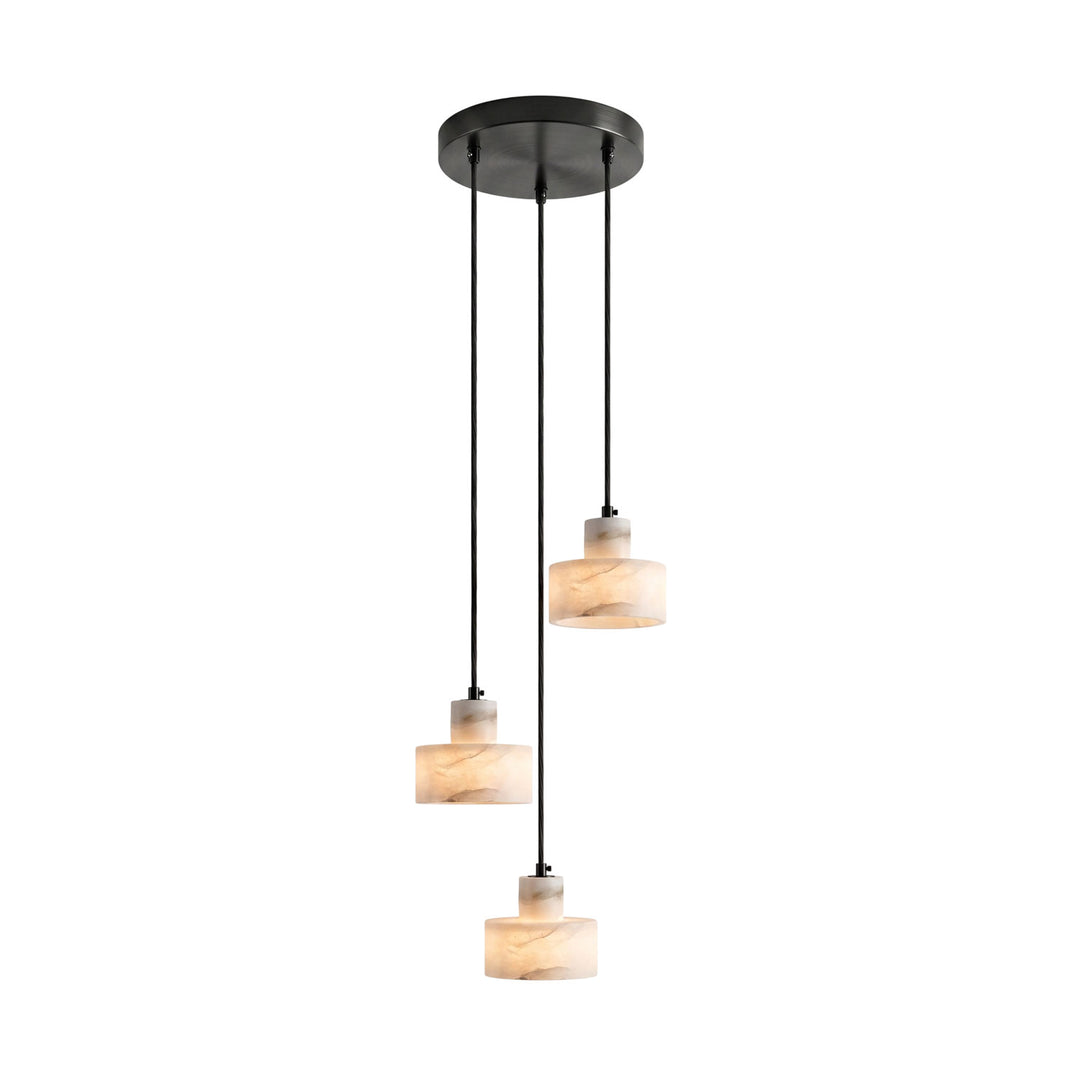 Cyls Alabaster Pendant Lamp - Vakkerlight